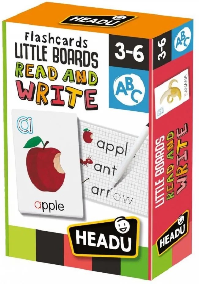 Headu - Флаш карти Четене и писане
