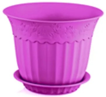 Саксия Антик - 36 х 28 см - Малина