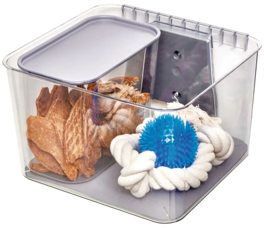 Кутия за съхранение на закрито с капак от рециклирана пластмаса iD Wallspace - iDesign