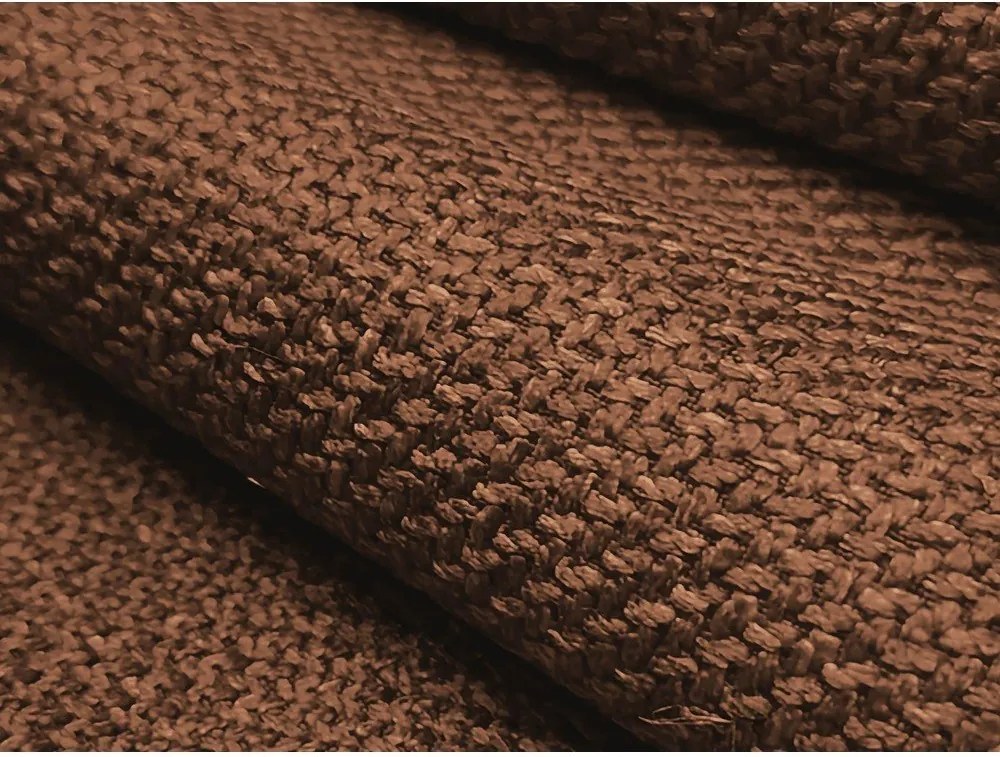 Теракотен ъглов диван (десен ъгъл) Keli – Makamii