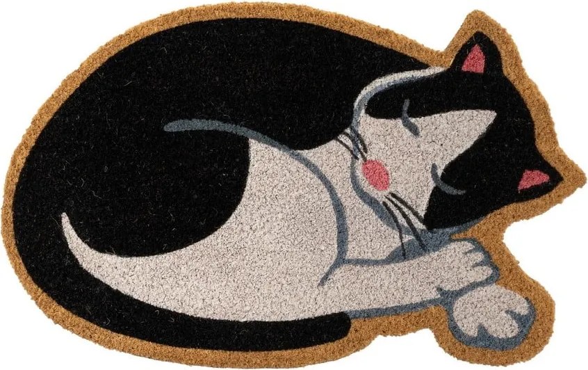 Изтривалка от кокосови влакна 40x60 cm Cat – Casa Selección