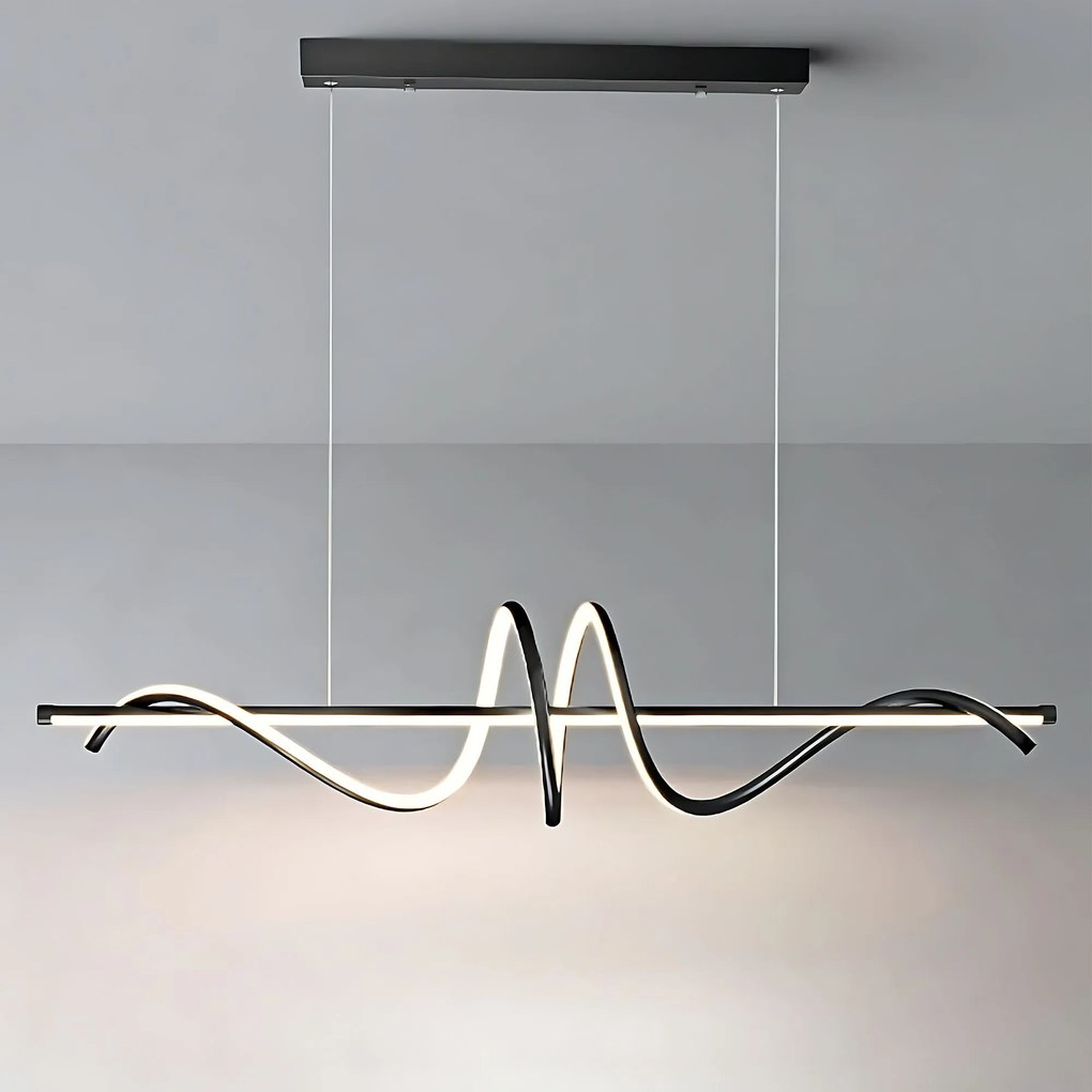 Lampa wisząca LHJ023-CP 120 cm BLACK