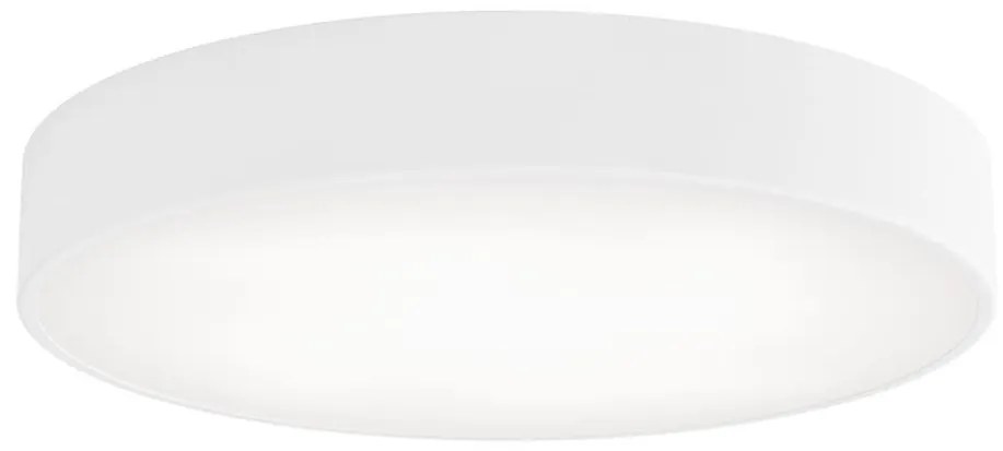 Плафон за баня със сензор CLEO 4xE27/24W/230V Ø 50 см IP54 бял