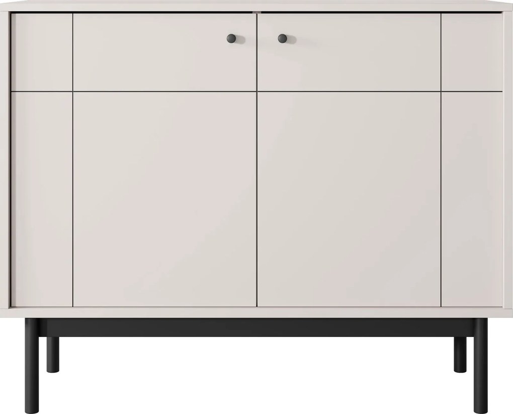 Бюфет Bliss - бял