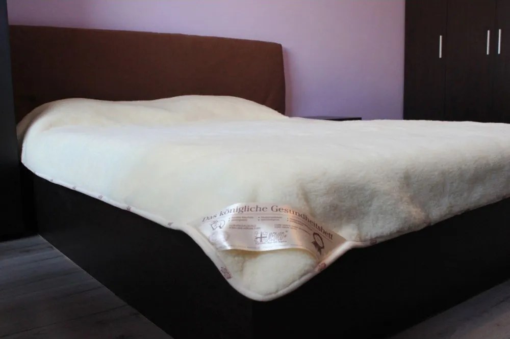 Многослойна завивка Merino Brown с камилска вълна, мерино и кашмир