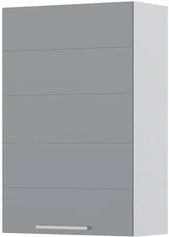 Висящ шкаф Hudson V9-60-1K-White - Gray