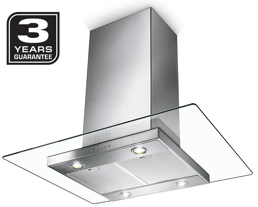 Faber GLASSY ISOLA/SP EV8 X/V NS A90 Островен аспиратор