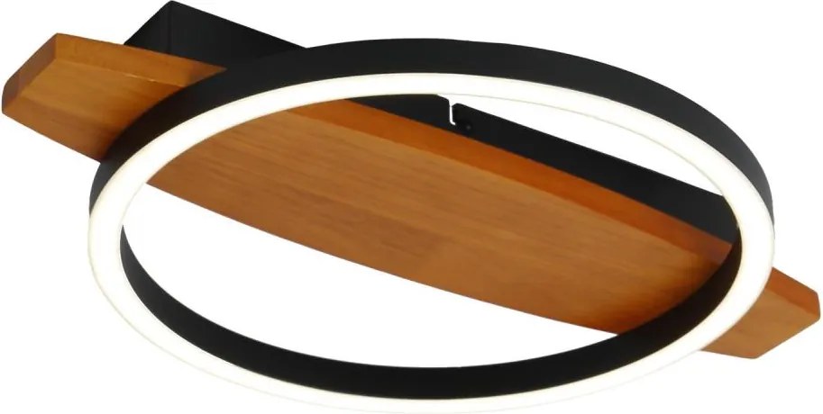 Brilagi - LED таванно осветително тяло PLANK LED/16W/230V 4000K 30x40 cm дърво