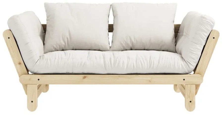 Променлив диван Естествен Прозрачен/кремав Beat - Karup Design