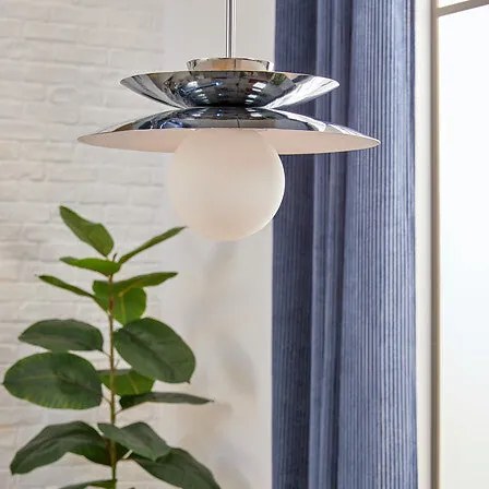 Пендел atmosphera Omia, 38 cm, Сребрист
