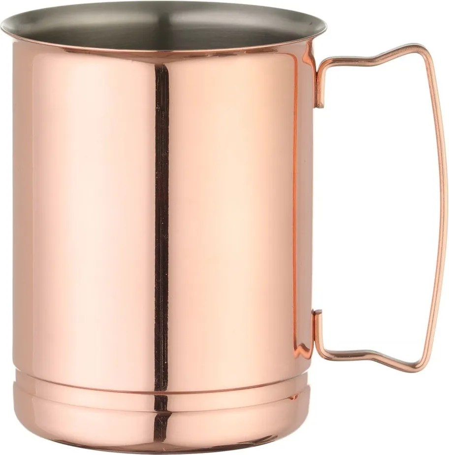 Чаша за moscow mule от неръждаема стомана в меден цвят 400 ml – Hendi