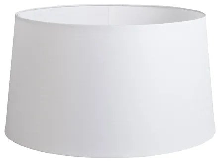 Абажур от лен бял 45 см