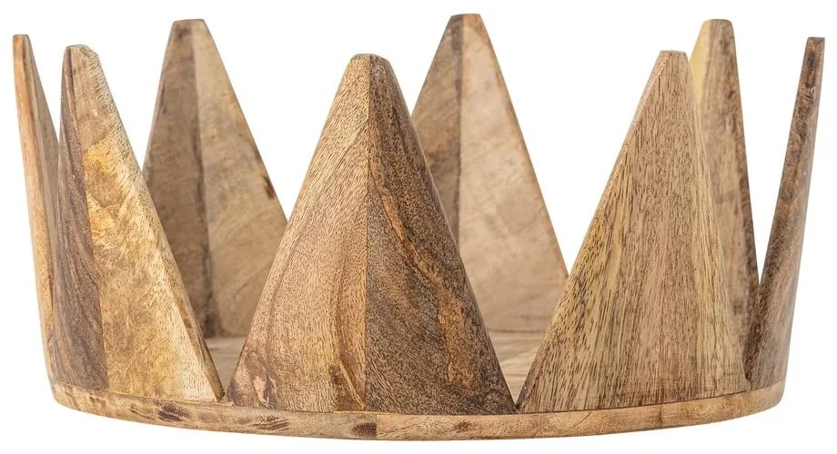 Дървена стойка за цветя ø 33 cm (височина 15 cm) Sakuri – Bloomingville