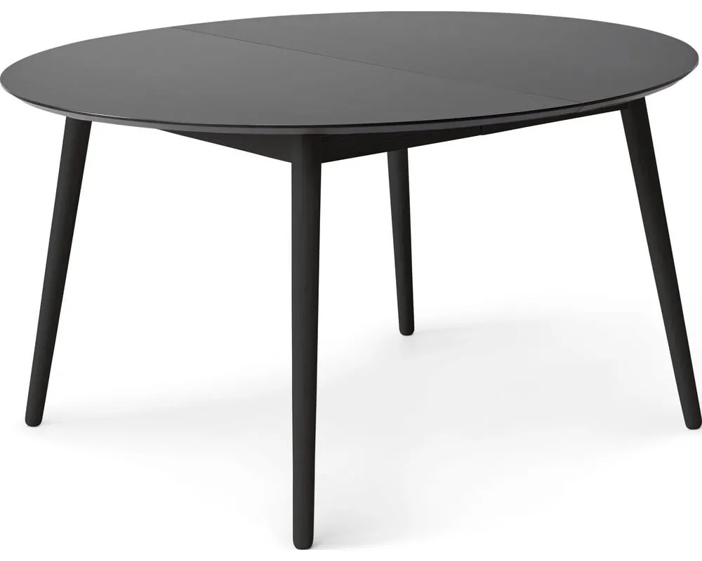 Черна маса за хранене от Hammel Ø135 Meza - Hammel Furniture