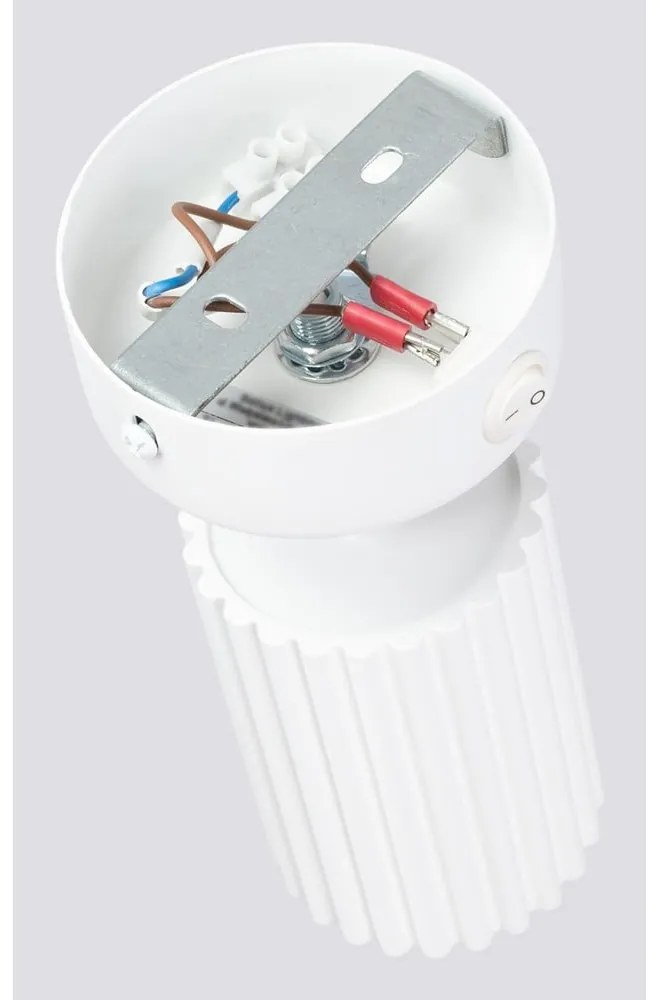 Бял прожектор 8x16 cm Gleam – Sollux