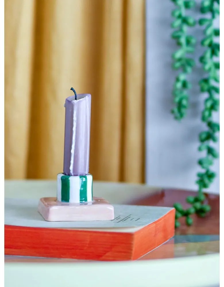 Свещник от керамика Tacana – Bloomingville