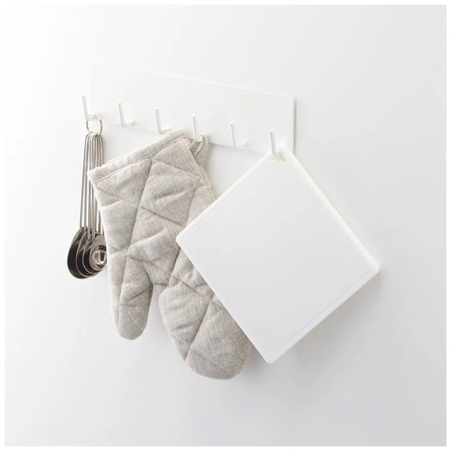 Квадратна бяла подложка за горещ съд Tower - YAMAZAKI