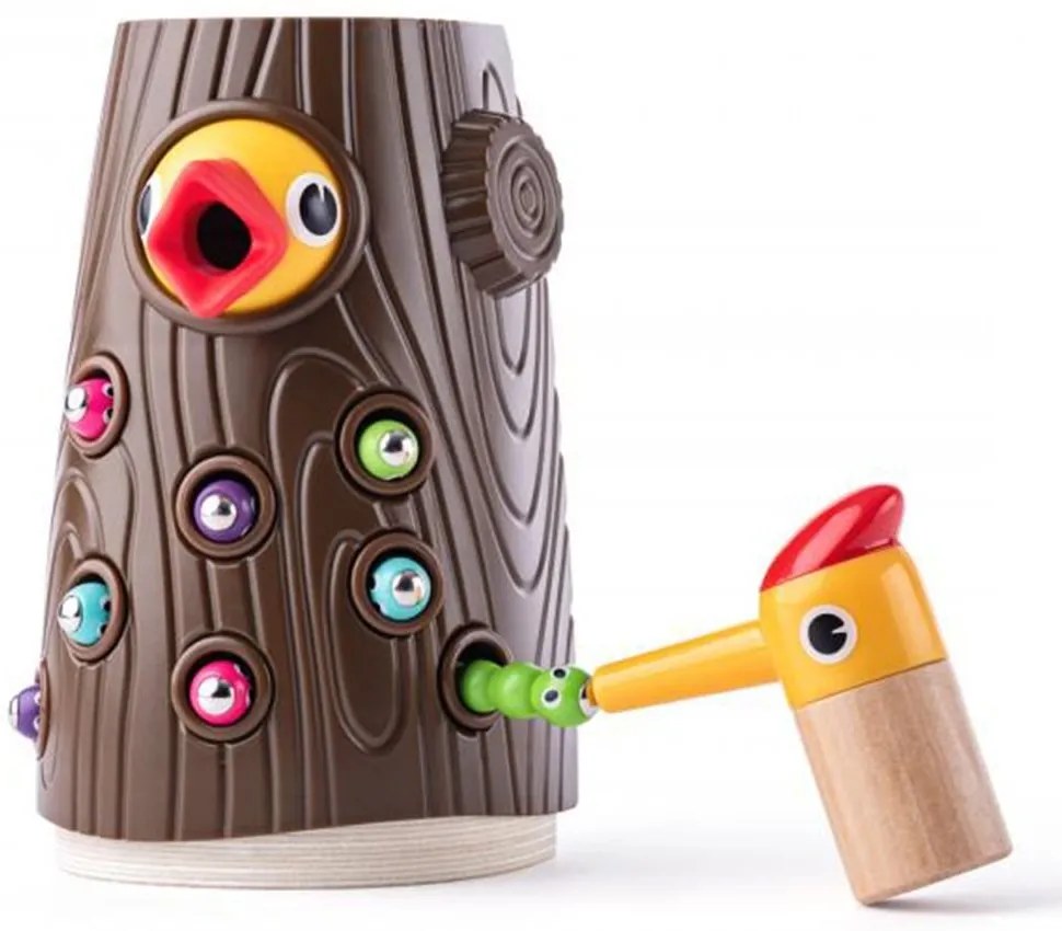 Woody - Детска дървена игра - Кълвач