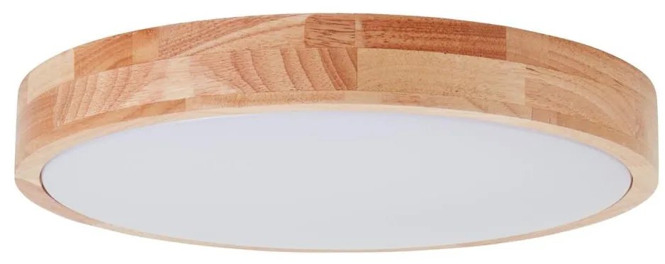 Brilliant - LED таванно осветително тяло SLIMLINE LED/22W/230V Ø 39 см, каучуково дърво