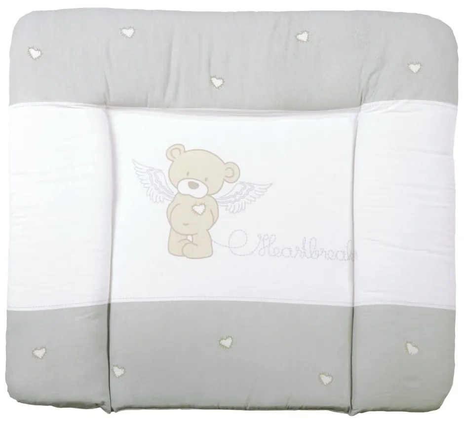 Постелка за преобуване 75x85 cm Heartbreakerbär – Roba