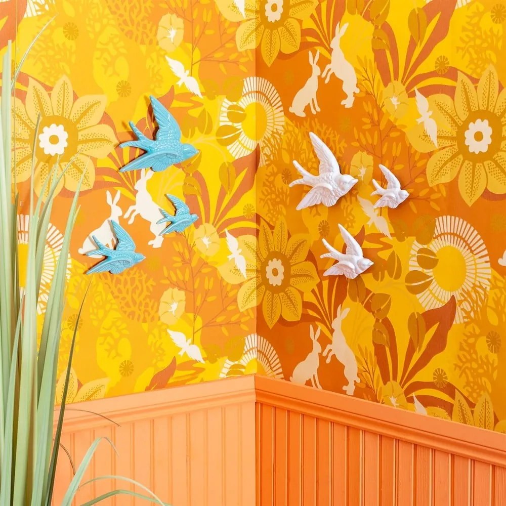 Висящи декорации в комплект от 3 бр. Swallow – Sass & Belle