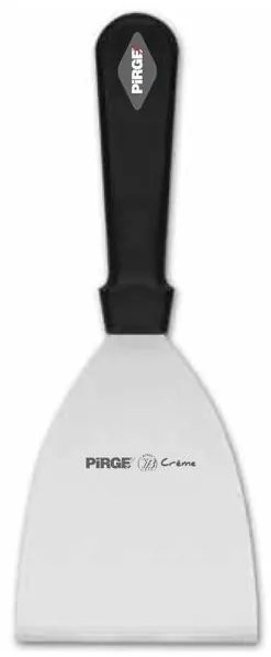 Pirge - Шпатула от неръждаема стомана №4 12,5см (71154)-CREME