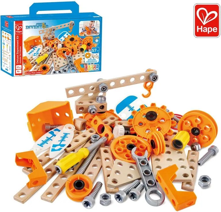 Hape - Комплект за конструиране - делукс версия