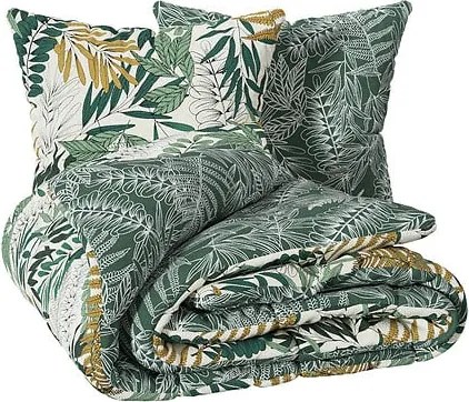 Спално бельо atmosphera Tropik, Памук - 240x260 cm
