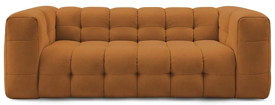 Диван в цвят жълта охра 232 cm Cloud – Bobochic Paris