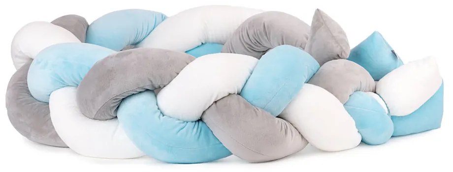 АМЕК BABY Плюшен обиколник 3 плитки 180 см