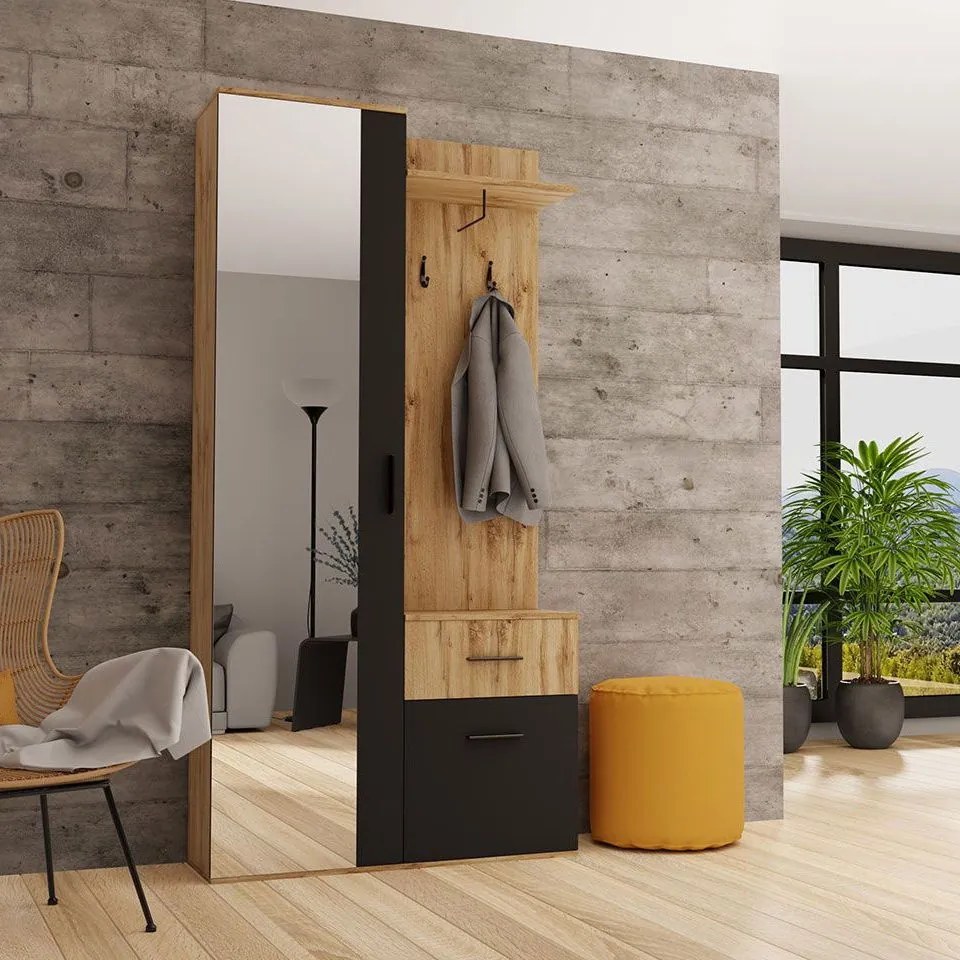 Мебели за антре Rio with Огледало