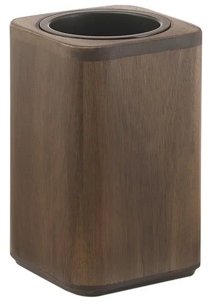 Светлокафява чаша за четки за зъби Gedy Dafne – Sapho