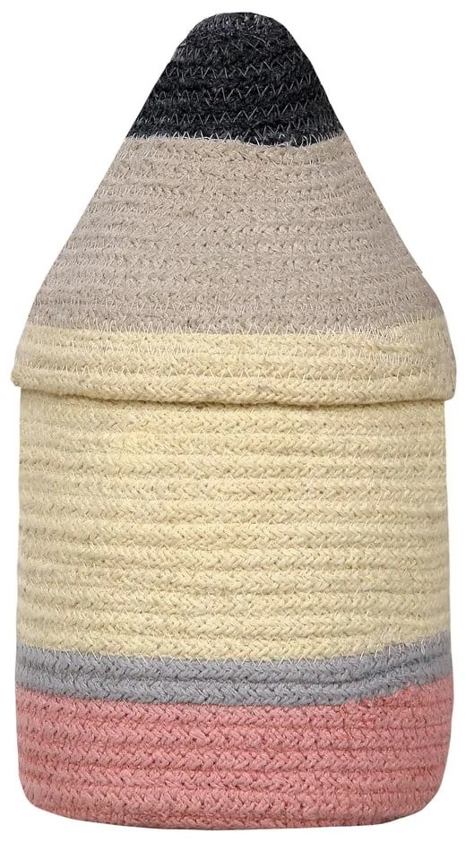 Текстилна детска кошница за играчки ø 13x30 cm Pencil Small – Lorena Canals