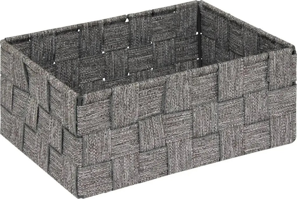 Сет кош за съхранение 5five Lise, 3 бр - Сив