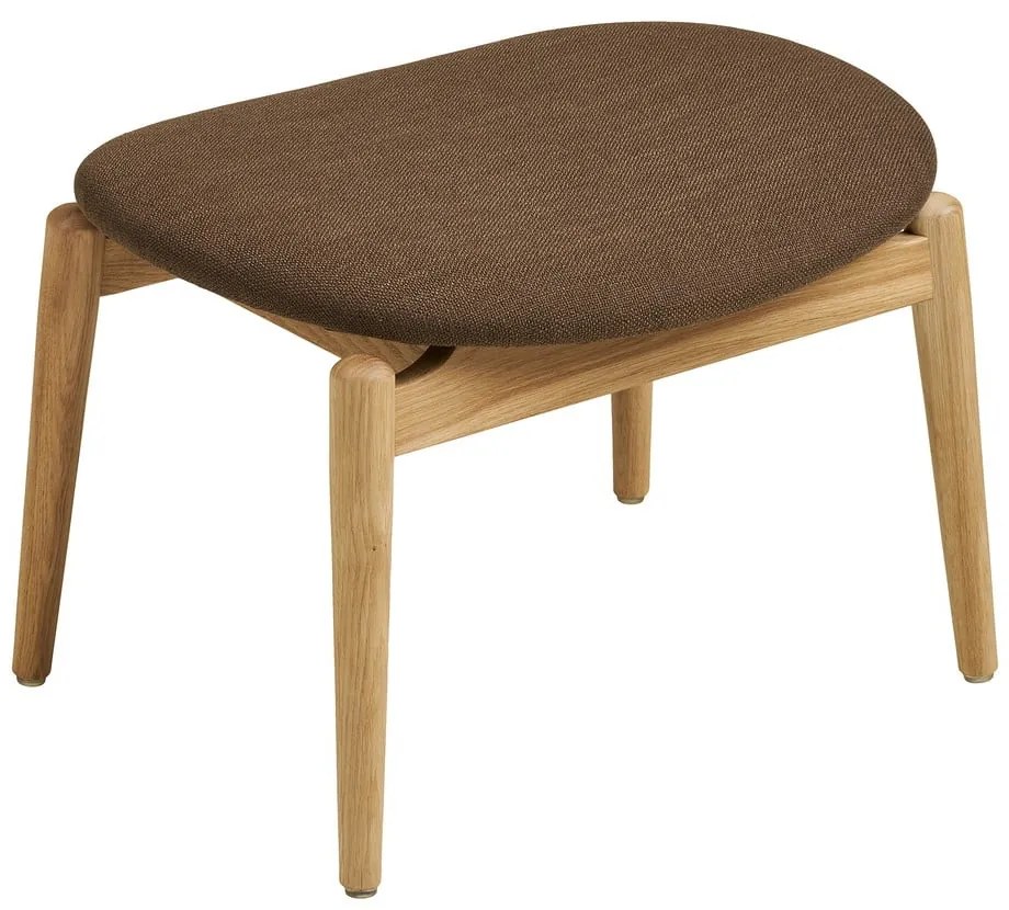 Кафява табуретка Olvera – House Nordic