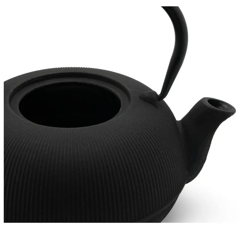 Порцеланово чугунен черен комплект за чай Sichuan – Bredemeijer