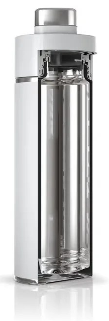 Термос Ninja DW2401EUUKWH, 700 мл, Подходящ и за газирани напитки, Тройна термоизолация, Без BPA, Топло до 8ч, Студено до 24ч, Бял