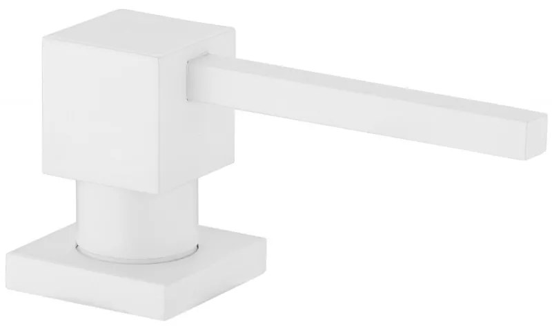 Mexen дозатор за течност за кухненска мивка, бял - 6605320-20