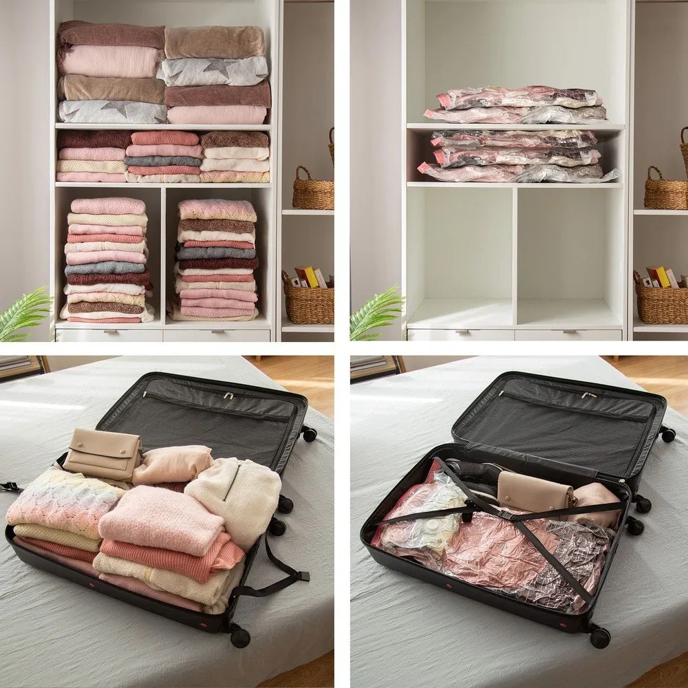 Вакуумни торбички в комплект от 6 броя Vacuum M – Compactor