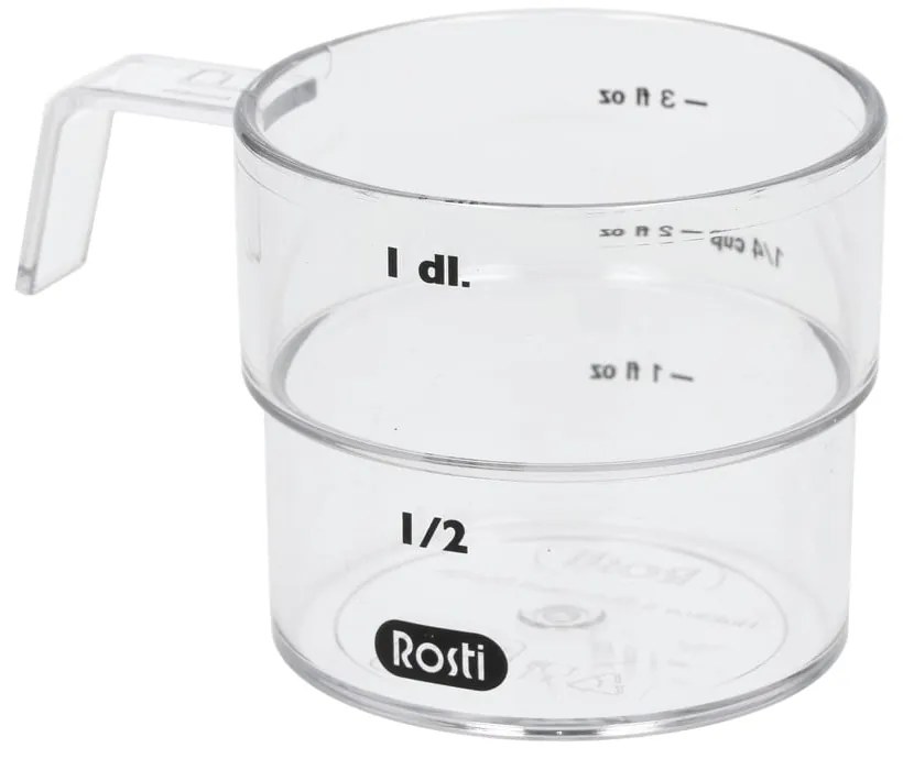 Мерителни чаши в комплект от 3 бр. Mensura – Rosti