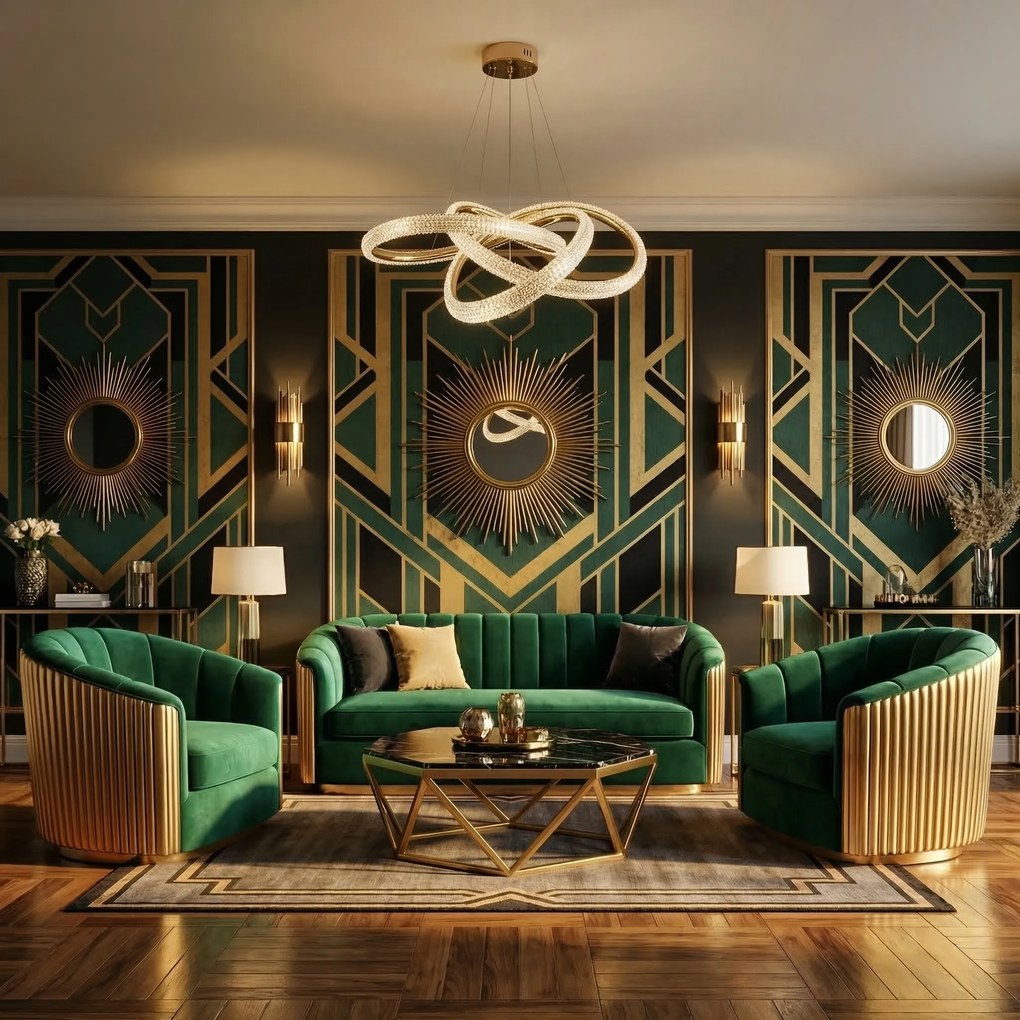 ВИСЯЩА ТАВАННА ЛАМПА G153-CP GOLD