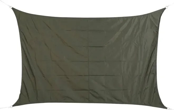 Слънцезащитно платно Hesperide Curacao, Цвят Шисти, 3x2 m