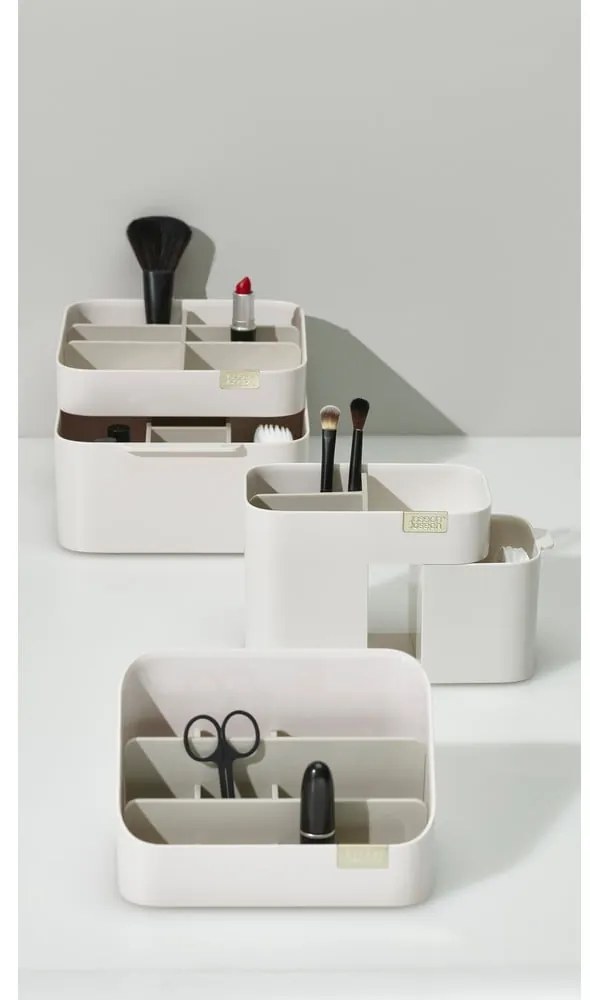 Кремав козметичен органайзер с чекмедже Viva - Joseph Joseph