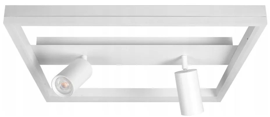 LED таванно осветително тяло LED/38W/230V + 2xGU10/30W бяло