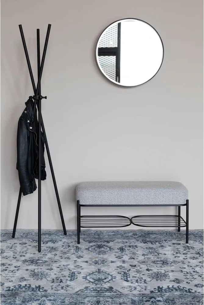 Светлосива пейка Milou - White Label