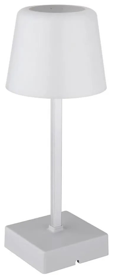 Globo 28061SI-LED XAYDEN 2W/5V LED настолна лампа със сензор и батерия 800 mAh