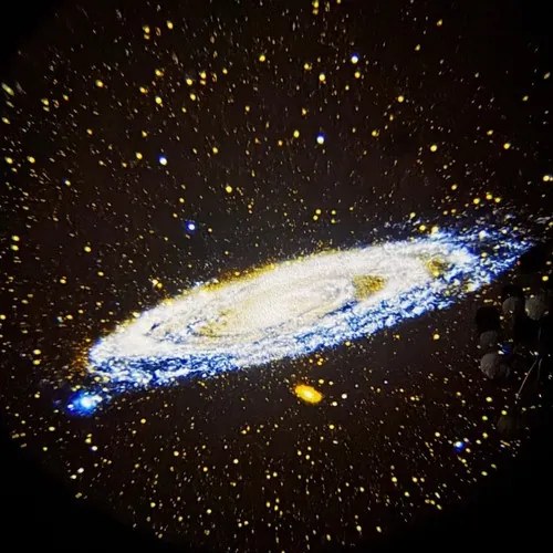 LED проектор на звезди Izoxis 24941 - нощна лампа с ефект на звездно небе