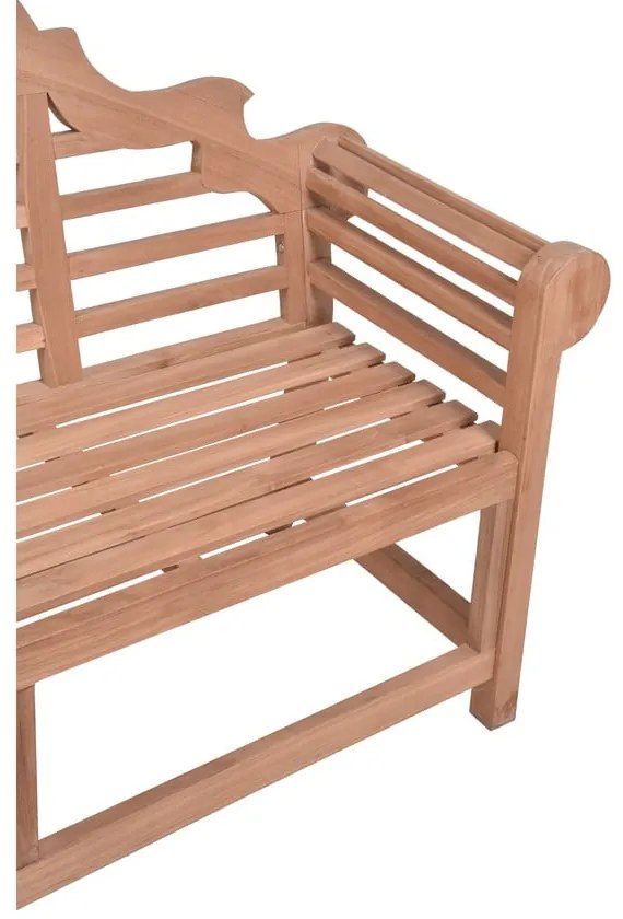 Градинска пейка от масивно дърво в естествен цвят Picadilli – Garden Pleasure
