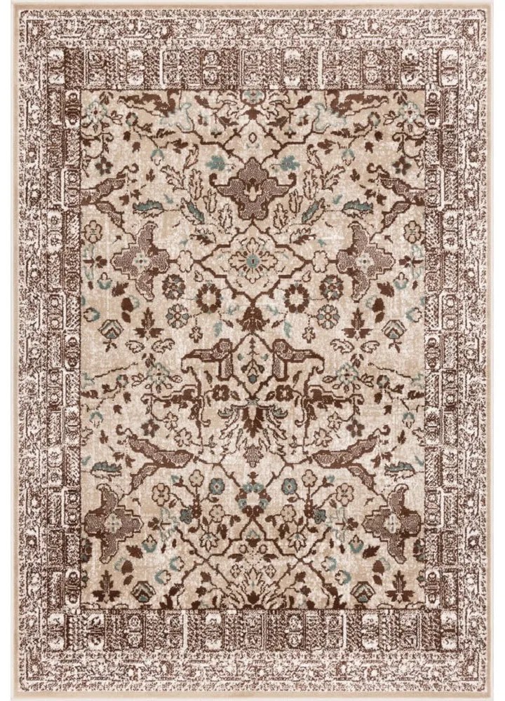 Светлокафяв килим 200x280 cm Sensi Jim – FD