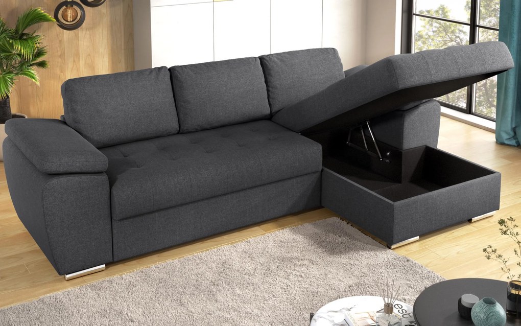 Разтегателен ъглов диван Валенсия Покет